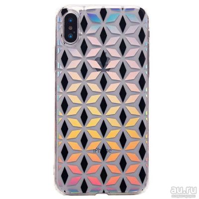 Лот: 12833239. Фото: 1. Чехол iPhone X/ XS Силикон SC101... Чехлы, бамперы
