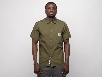 Лот: 24974006. Фото: 1. Рубашка CarHartt. Рубашки, водолазки