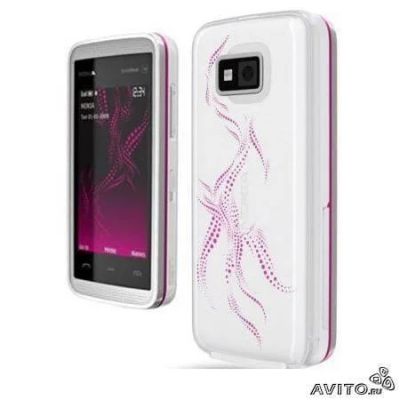 Лот: 3492262. Фото: 1. Nokia 5530 XpressMusic белый смартфон. Смартфоны