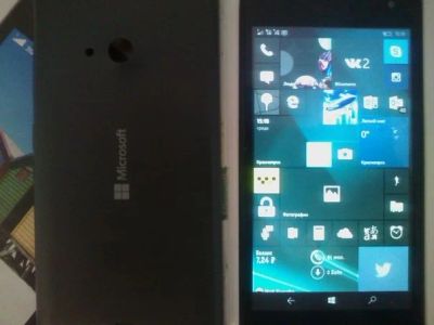 Лот: 7151799. Фото: 1. Microsoft Lumia 535 (Обмен). Смартфоны