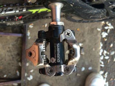 Лот: 7638512. Фото: 1. Shimano PD-M770, SPD MTB Deore... Запчасти