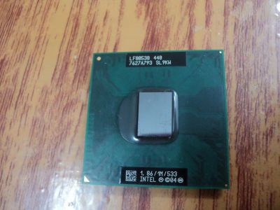 Лот: 3379896. Фото: 1. Intel Celeron M 440 (1.86GHz/1M... Процессоры