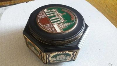 Лот: 17305577. Фото: 1. Шкатулка СССР ВДНХ. Предметы интерьера и быта