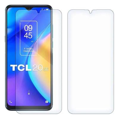 Лот: 24485403. Фото: 1. Защитное стекло Krutoff для TCL... Защитные стёкла, защитные плёнки