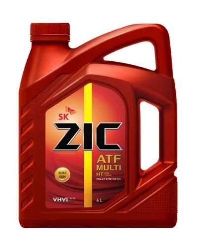 Лот: 12555599. Фото: 1. ZIC NEW ATF Multi LF 4л (масло... Масла, жидкости