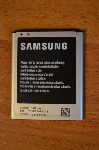 Лот: 7699047. Фото: 1. Аккумулятор Samsung 1800mAh. Аккумуляторы