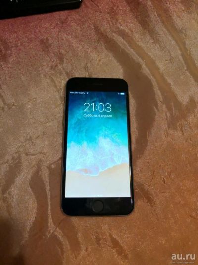 Лот: 13533558. Фото: 1. IPhone 6. Смартфоны