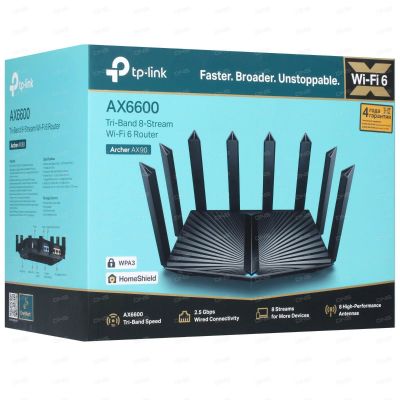 Лот: 17288144. Фото: 1. Роутер TP-LINK Archer AX90. Маршрутизаторы (роутеры)