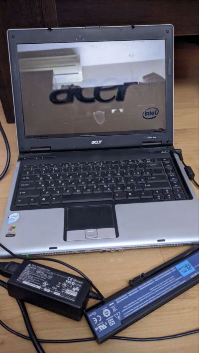 Лот: 21140133. Фото: 1. Ноутбук Acer Aspire 3682. Ноутбуки