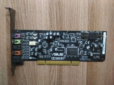 Лот: 16161120. Фото: 1. Звуковая карта Asus xonar dg. Звуковые карты