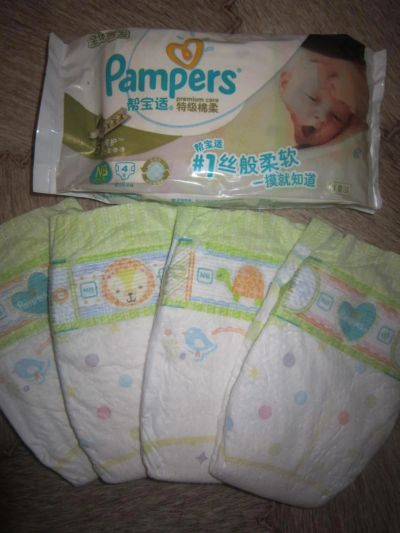 Лот: 4394087. Фото: 1. pampers размер 1. Детская гигиена