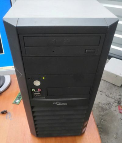 Лот: 17939344. Фото: 1. Системный блок Fujitsu-Siemens... Комплекты запчастей