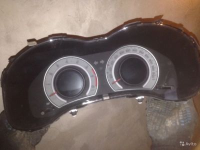 Лот: 7132477. Фото: 1. щиток приборов toyota corolla... Салон