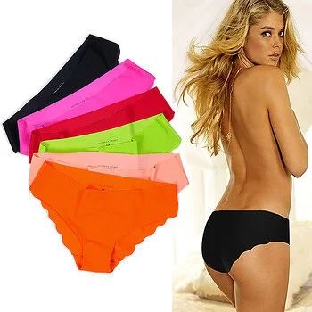 Лот: 3504584. Фото: 1. бесшовные трусы Victoria's Secret. Нижнее бельё