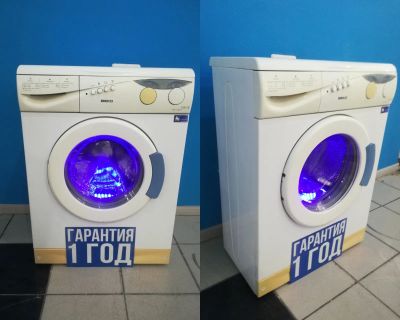 Лот: 20557058. Фото: 1. Стиральная машина BEKO WMN 6358... Стиральные машины