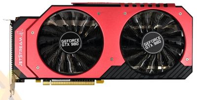 Лот: 7888287. Фото: 1. GTX 980 PALIT Super Jetstream... Видеокарты