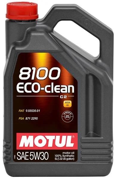 Лот: 12610402. Фото: 1. Motul 8100 Eco-Clean Sae 5W-30... Масла, жидкости