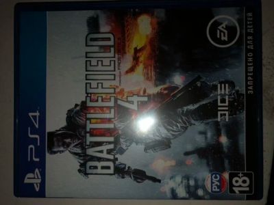 Лот: 15861532. Фото: 1. Игра для PS4 Battlefield 4. Игры для консолей