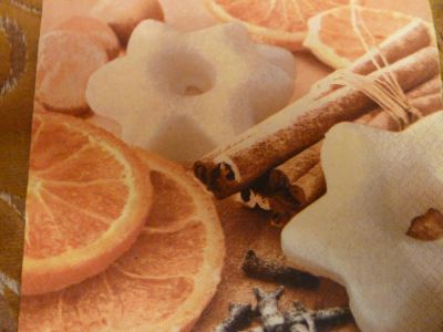 Лот: 4786295. Фото: 1. Салфетка для декупажа'' Корица... Декупаж