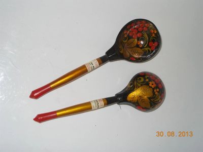Лот: 3124773. Фото: 1. деревянные ложки(новые). Столовые приборы, ножи