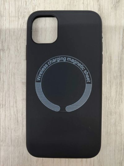 Лот: 21374704. Фото: 1. Чехол силиконовый iPhone 11 MagSafe... Чехлы, бамперы