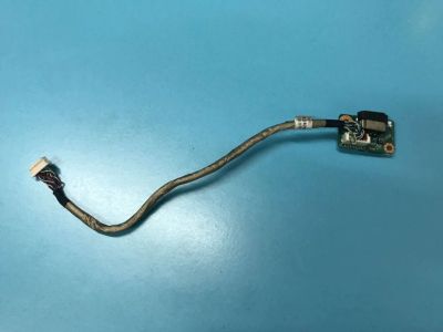 Лот: 16957662. Фото: 1. Б/У плата с разъемом USB на шлейфе... Системы охлаждения