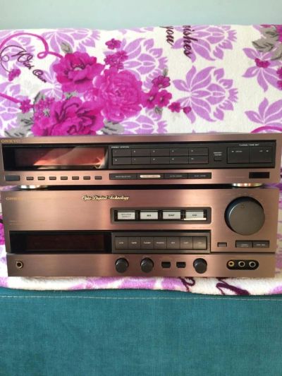 Лот: 6261127. Фото: 1. onkyo pa-f77 с тюнером. Усилители, эквалайзеры