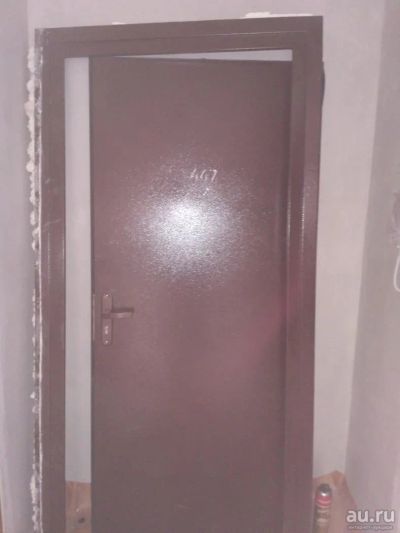 Лот: 9392064. Фото: 1. Дверь после застройщика. Двери входные