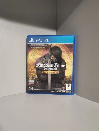 Лот: 15421986. Фото: 1. Kingdom come deliverance ps4. Игры для консолей