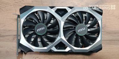 Лот: 21765207. Фото: 1. MSI GTX 1660 Super ventus 6GB. Видеокарты