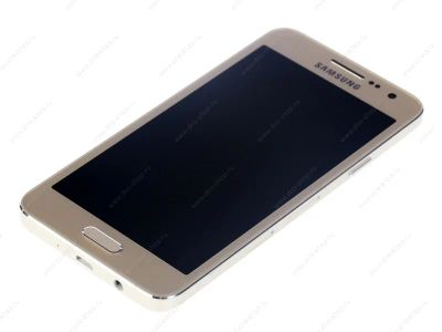Лот: 6227446. Фото: 1. Samsung Galaxy A3 16 Gb Gold. Смартфоны