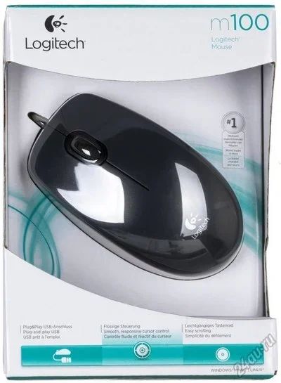 Лот: 10980944. Фото: 1. Мышь компьютерная Logitech Mouse... Клавиатуры и мыши