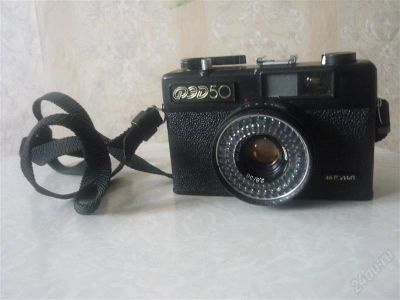 Лот: 2495659. Фото: 1. фотоаппарат фэд-50. Плёночные компактные