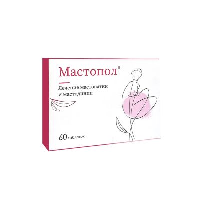 Лот: 23987840. Фото: 1. Мастопол таб.подъязычн. №60. Лекарства