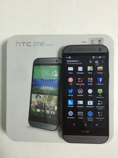 Лот: 7832664. Фото: 1. HTC One mini 2. Смартфоны