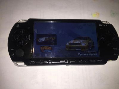 Лот: 6817372. Фото: 1. psp 2008, запускает игры с флешки... Игры для консолей