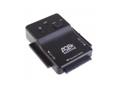 Лот: 5209199. Фото: 1. Переходник для HDD AgeSTAR 3FBCP1... Платы расширения, контроллеры, доп. порты