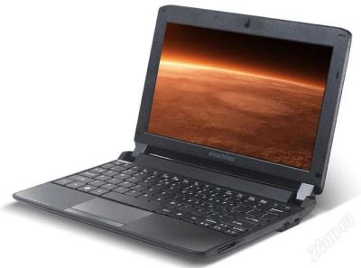 Лот: 1026863. Фото: 1. Новый нетбук eM350 Atom N450 1... Ноутбуки