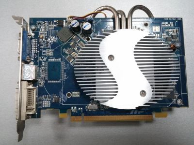 Лот: 5319589. Фото: 1. Видеокарта Radeon X1600XT (Sapphire... Видеокарты