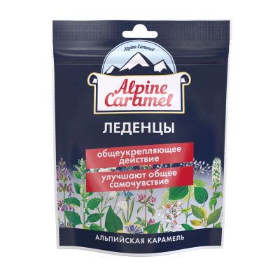 Лот: 23709186. Фото: 1. Альпийская карамель леденцы 75г. Лекарства