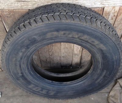 Лот: 5735769. Фото: 1. Резина Dunlop 7.00 SP LT01 r16. Шины