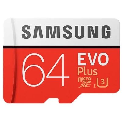 Лот: 15890370. Фото: 1. Micro Secure Digital 64GB Samsung... Карты памяти