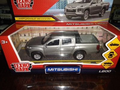 Лот: 20108462. Фото: 1. Модель Mitsubishi L200. Автомоделизм