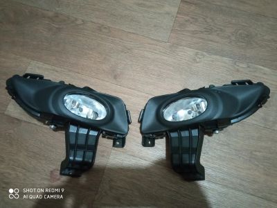 Лот: 17017523. Фото: 1. ПТФ Mazda 3 BK / Axela Левая Правая... Оптика и освещение