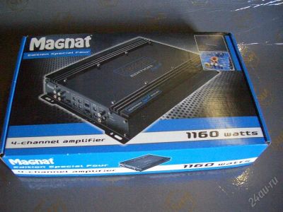 Лот: 2949681. Фото: 1. 4х кан. Magnat Edition Special... Усилители