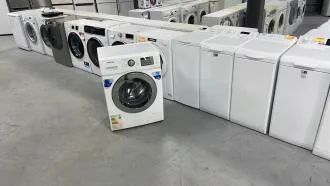 Лот: 21244953. Фото: 1. стиральная машина samsung б/у... Стиральные машины