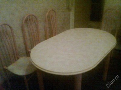 Лот: 1333704. Фото: 1. обеденная группа. Столы, стулья, обеденные группы