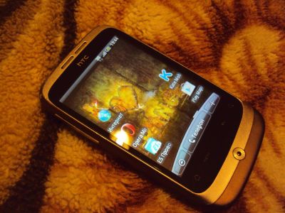 Лот: 3433104. Фото: 1. HTC Wildfire A3333. Смартфоны