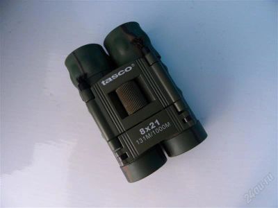 Лот: 2398271. Фото: 1. Бинокль Tasco 8x21. Другое (оптические приборы)