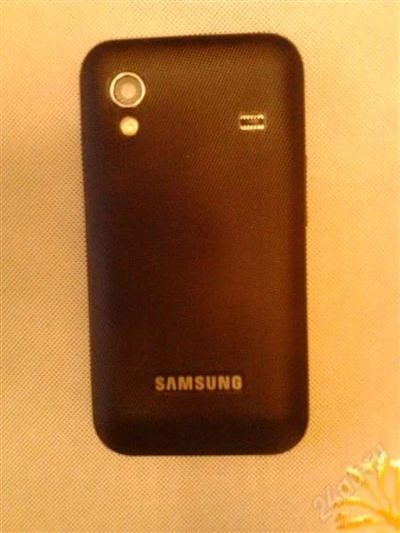 Лот: 1633967. Фото: 1. Samsung S5830 GALAXY Aсe на гарантии. Смартфоны